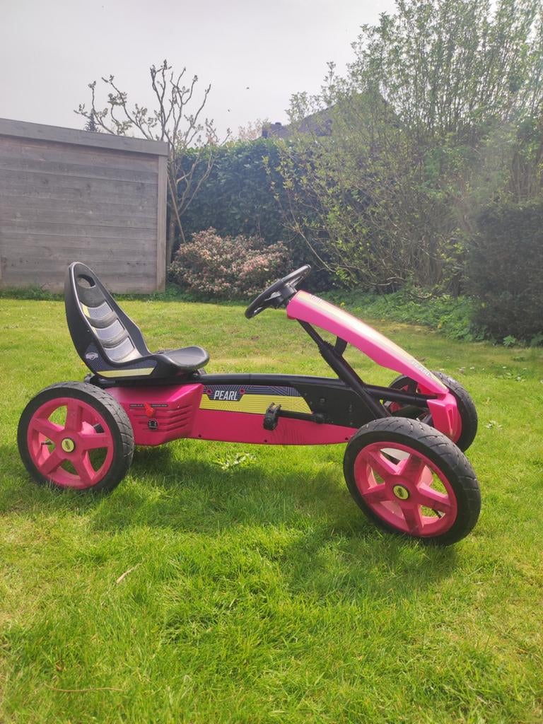 Berg rally Pearl skelter roze, Kinderen en Baby's, Speelgoed | Buiten | Skelters, Ophalen, Gebruikt, Berg