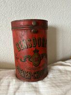 Oud Bensdorf cacao blik, Ophalen of Verzenden, Gebruikt, Overige