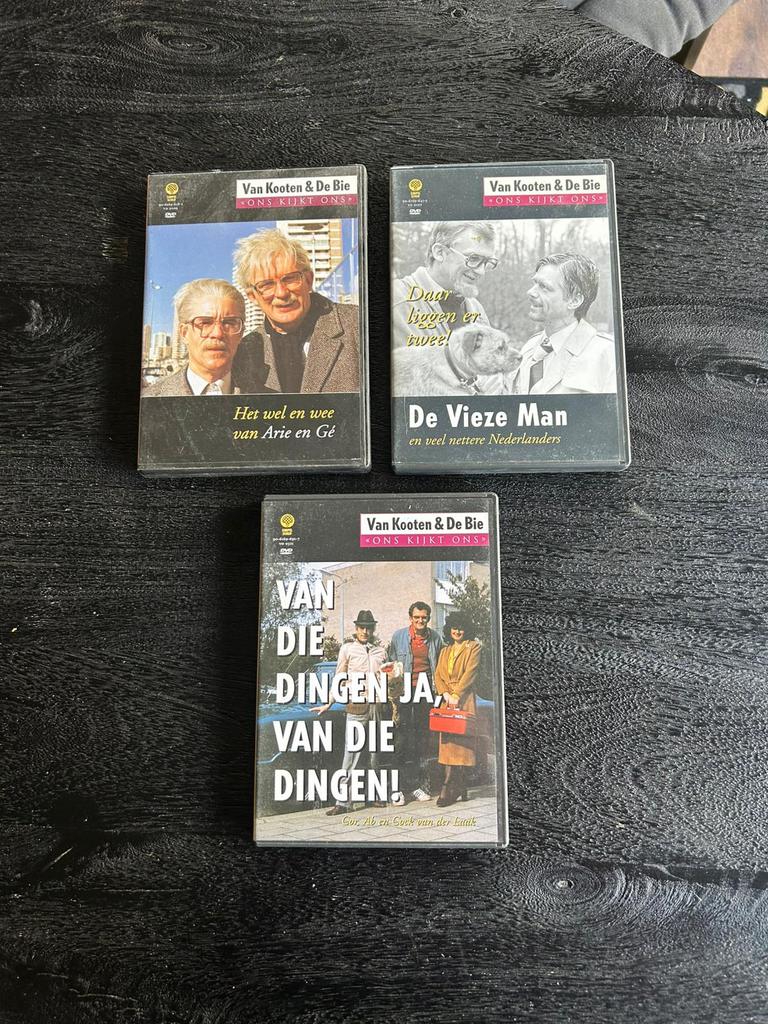 Dvd van kooten en de Bie div., Alle leeftijden, Ophalen of Verzenden, Zo goed als nieuw, Actie en Avontuur