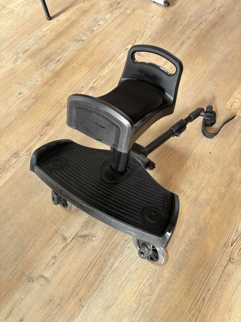 Kidsriver Meerijplankje met zitje, Ophalen, Gebruikt, Overige merken