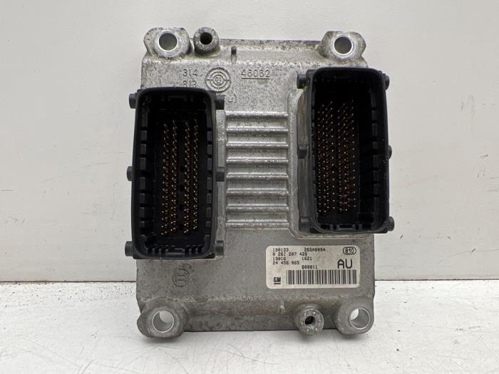 Computer Motormanagement van een Opel Agila, Gebruikt, -, -, Opel