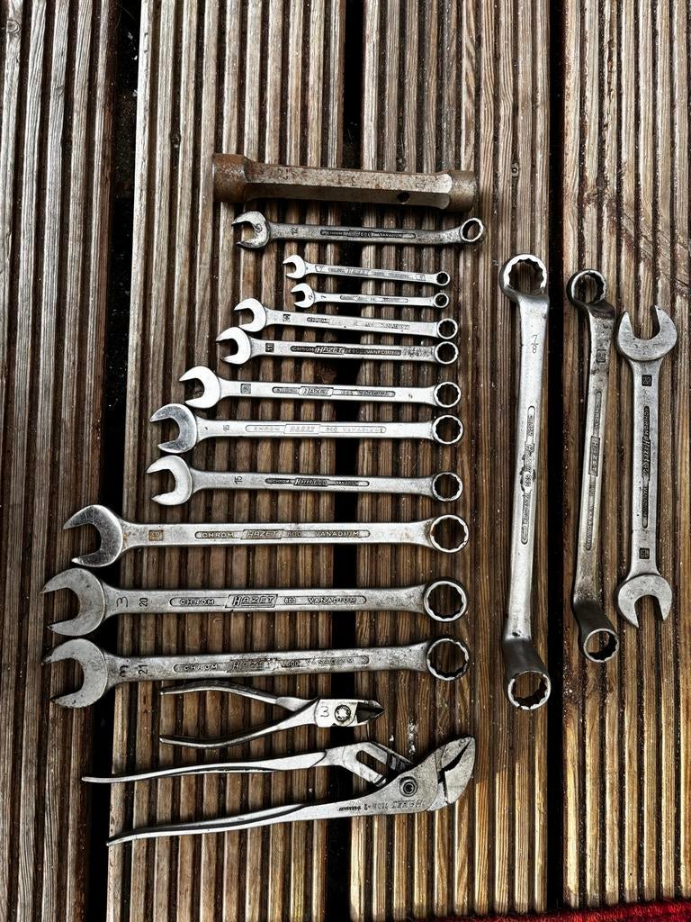 Hazet gereedschap, Ophalen of Verzenden, Gebruikt