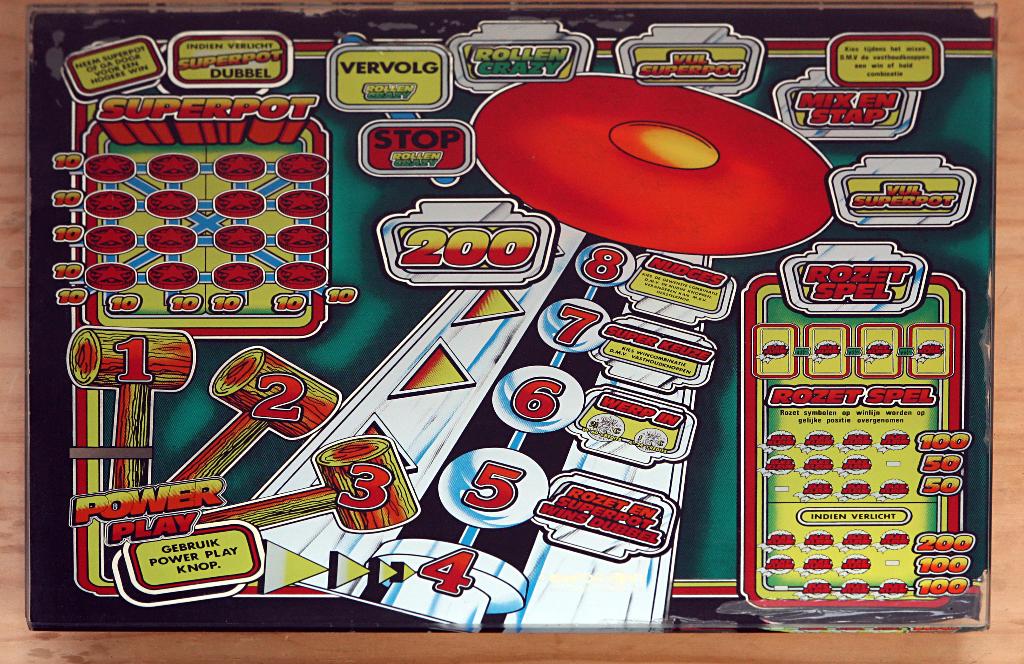 Ruit van gokkast, Verzamelen, Automaten | Gokkasten en Fruitautomaten, Ophalen, Gebruikt