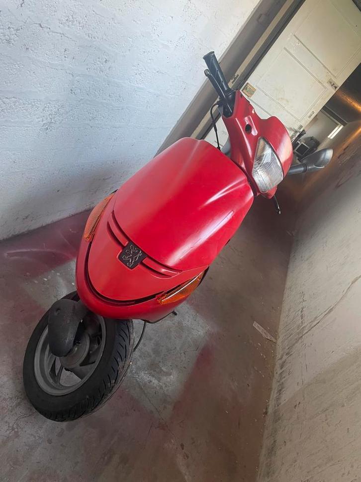 Peugot zenith Loop of sloop, Fietsen en Brommers, Scooters | Peugeot, Gebruikt, Overige modellen, Benzine, Ophalen