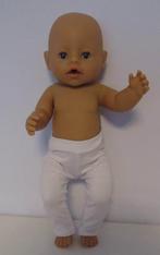 poppenkleertjes babypop born 43cm (losse legging ), Ophalen of Verzenden, Nieuw, Babypop