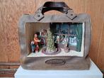 Kersttafereel gemaakt in een tasvorm, bewegend, Diversen, Kerst, Ophalen, Zo goed als nieuw