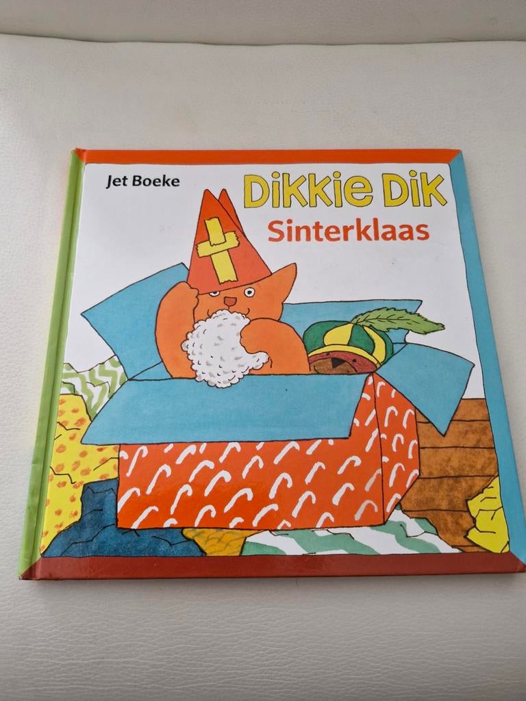 Dikkie Dik Sinterklaas en Kerstmis boek, Ophalen of Verzenden