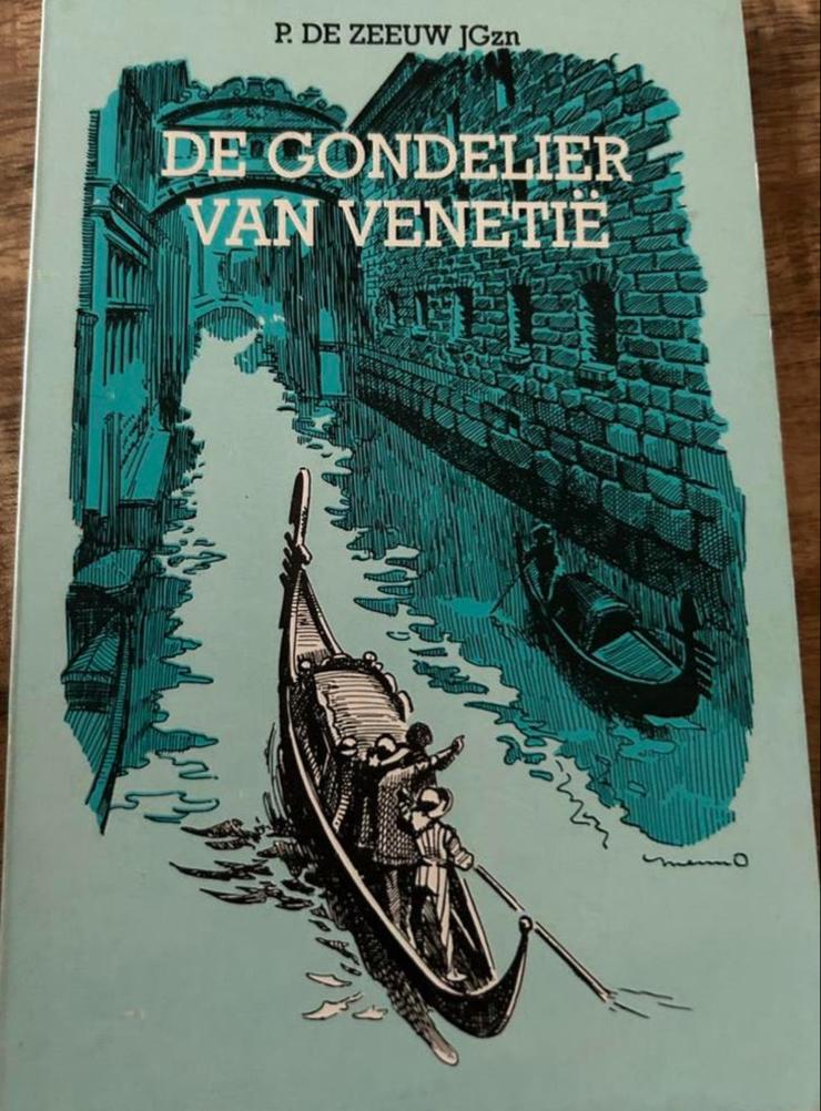 De Gondelier van Venetië - P. de Zeeuw Jgz., Ophalen of Verzenden, Gelezen