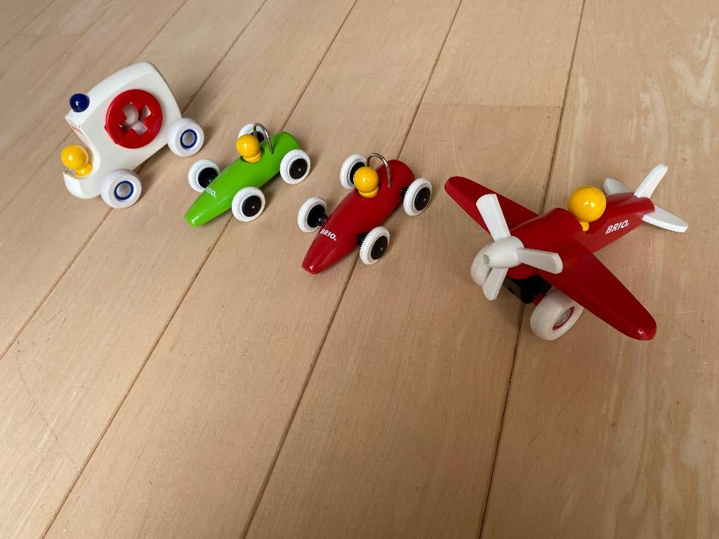 Brio voertuigen, Ophalen of Verzenden, Gebruikt