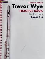 Trevor Wye Practicebook for the flute Dwarsfluit, Muziek en Instrumenten, Bladmuziek, Ophalen of Verzenden, Zo goed als nieuw