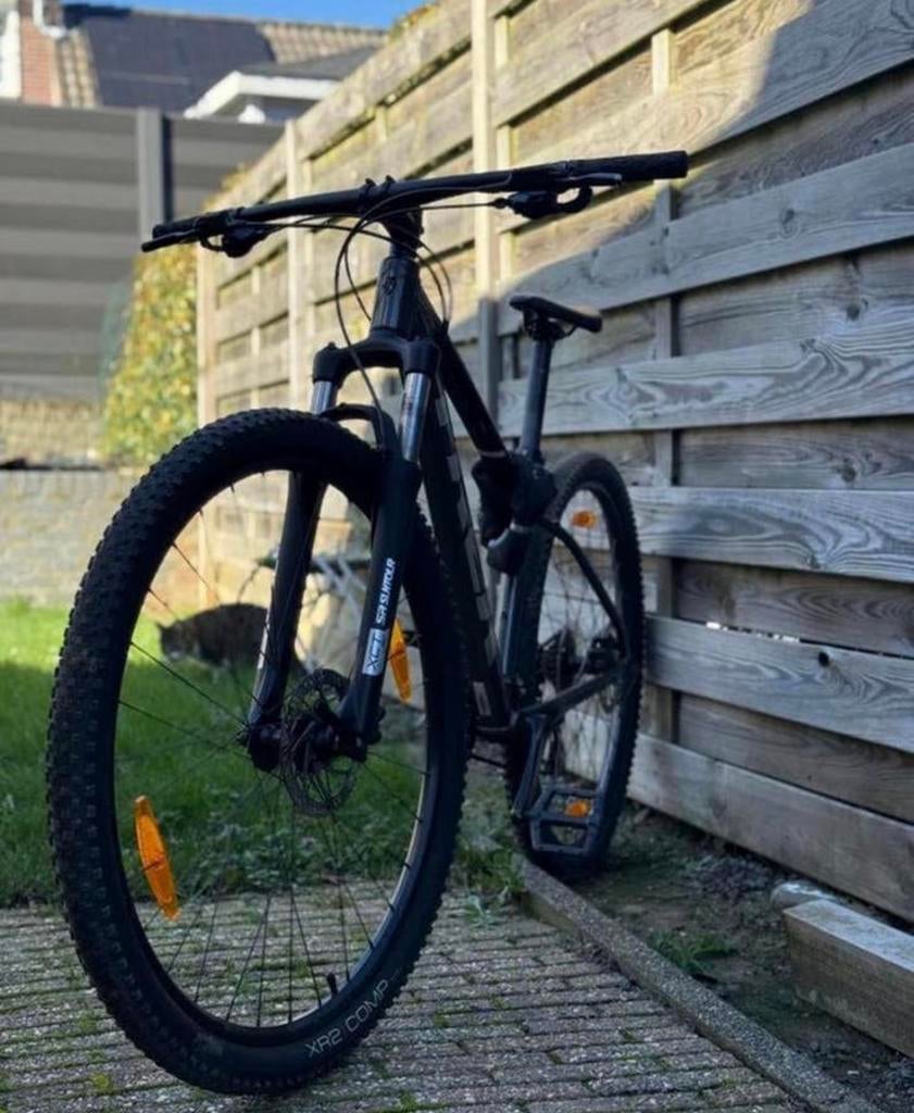 Trek Marlin 5 Mountainbike, Ophalen, Zo goed als nieuw, Schijfrem, Trek