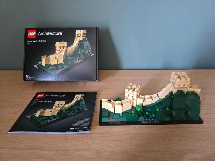 Lego Architecture 21041 Great Wall of China / Chinese Muur, Kinderen en Baby's, Speelgoed | Duplo en Lego, Zo goed als nieuw, Lego