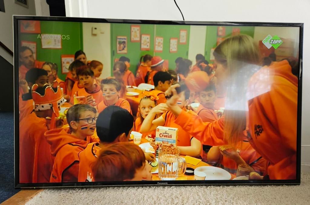 Panasonic TV TX-49DXX689, Ophalen, Gebruikt, Panasonic, LCD