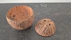 Kokosnoot bakje met bovenkant, Overige stijlen, Ophalen of Verzenden, Zo goed als nieuw, Natuurlijk materiaal