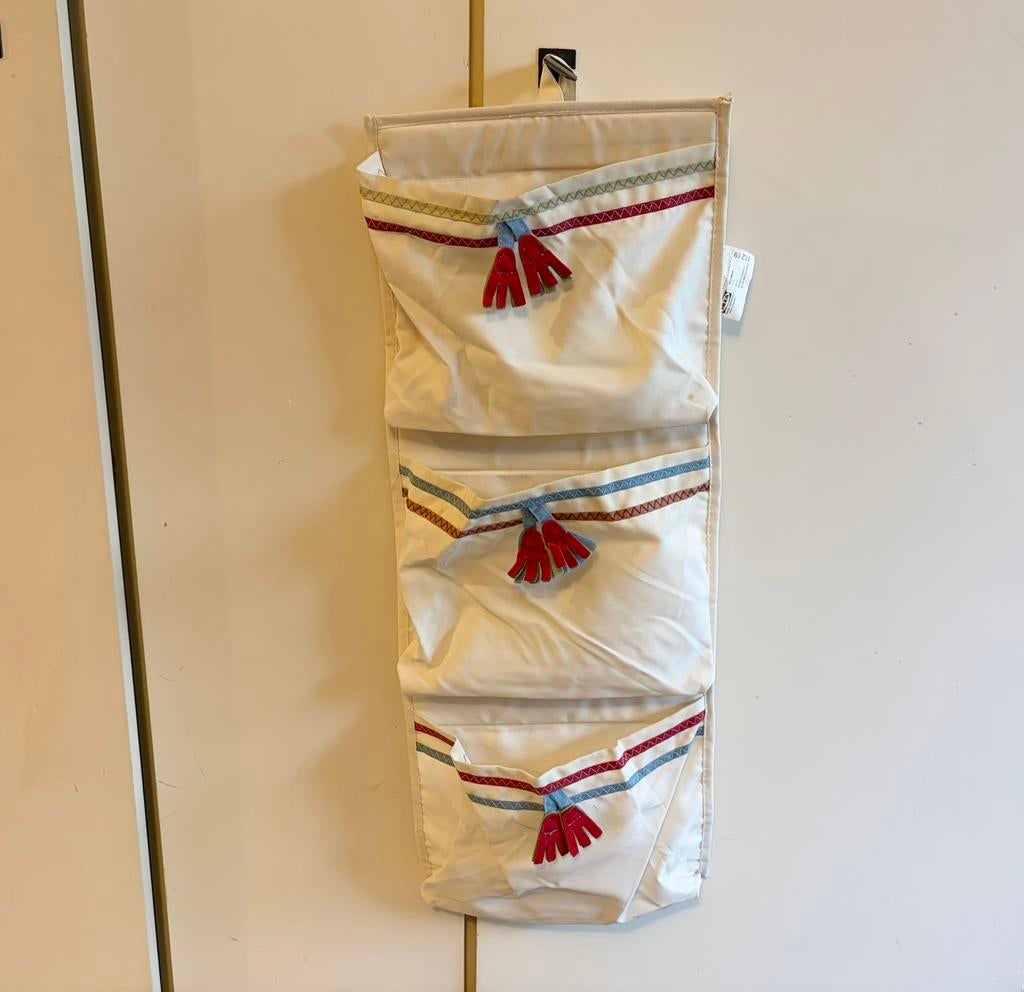 3-vaks Opberghanger (Pysslingar iKEA), Kinderen en Baby's, Ophalen of Verzenden, Zo goed als nieuw, Wanddecoratie