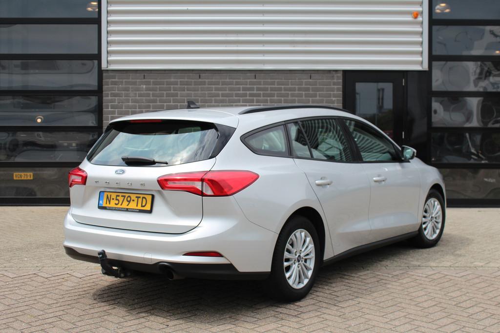 Ford FOCUS Wagon 1.0 EcoBoost Trend Edition Business / Clima, Auto's, Gebruikt, Met garantie (alle), 1283 kg, Start-stop-systeem