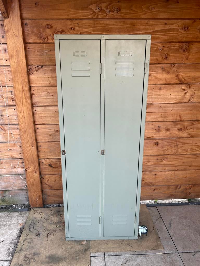 Lockerkast 35x46x180 cm staal antracietkleurig kopen