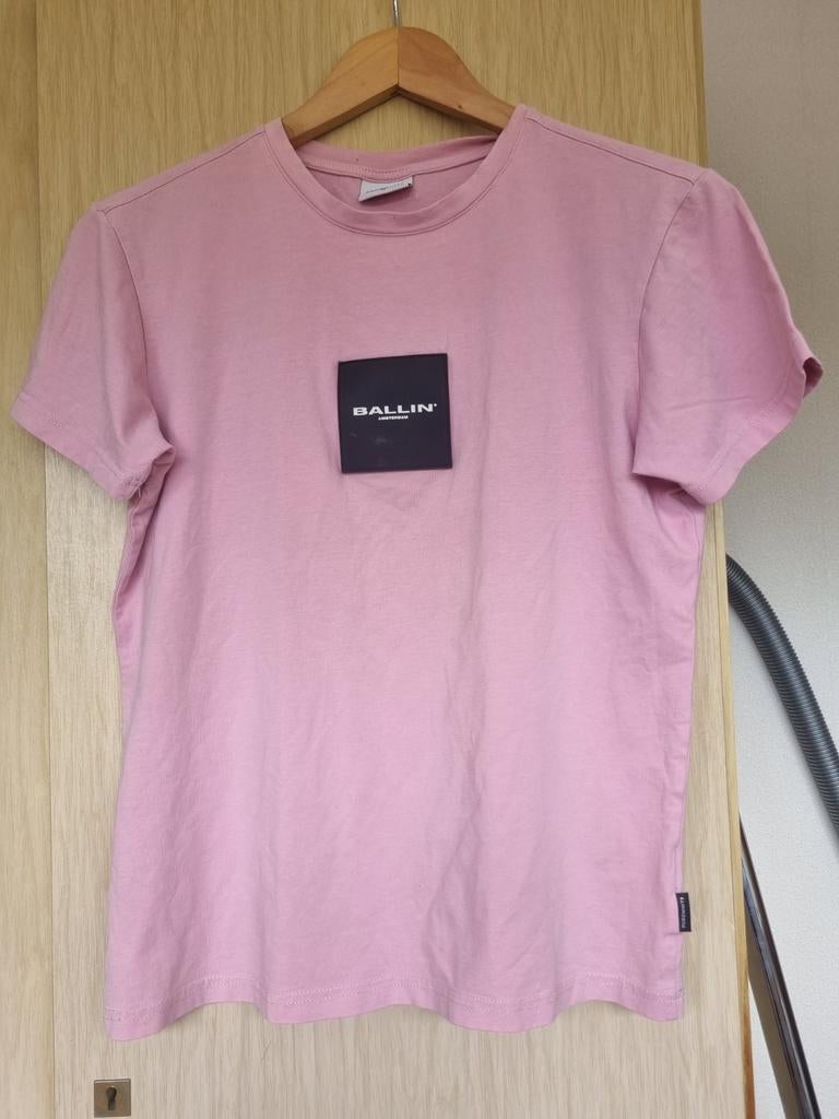 Nieuw roze ballin jongens shirt maat 170 176, Kinderen en Baby's, Kinderkleding | Maat 170, Nieuw, Ophalen of Verzenden, Shirt of Longsleeve