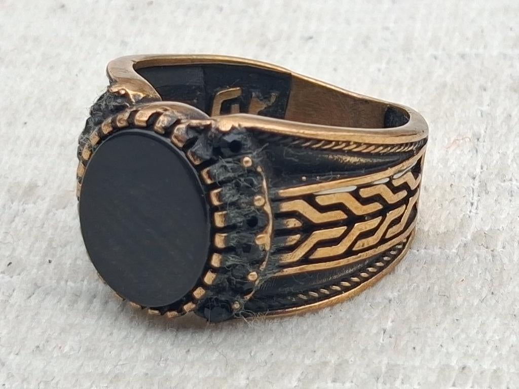 Oude ring, Sieraden, Tassen en Uiterlijk, Antieke sieraden, Verzenden, Overige materialen, Ring
