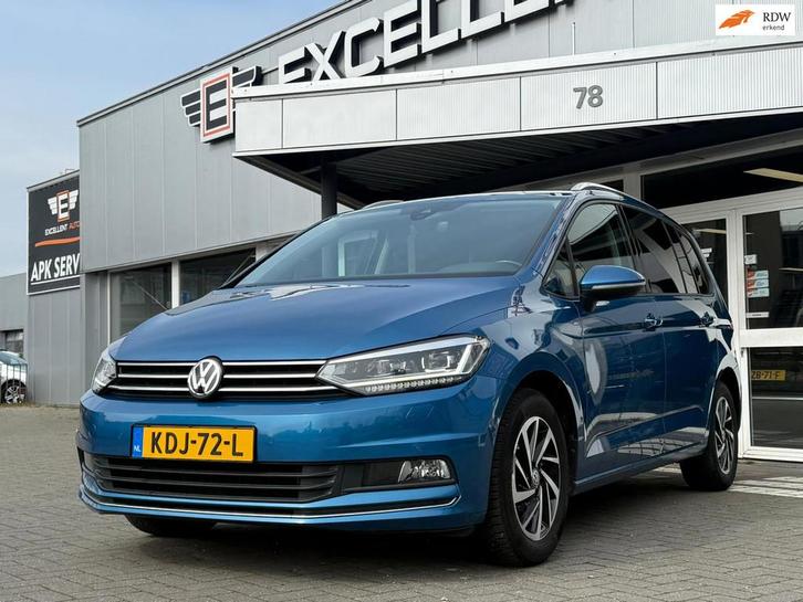 Volkswagen TOURAN 1.4 TSI DSG Comfortline 7p - Navigatie, Auto's, Volkswagen, Bedrijf, Te koop, Touran, ABS, Achteruitrijcamera