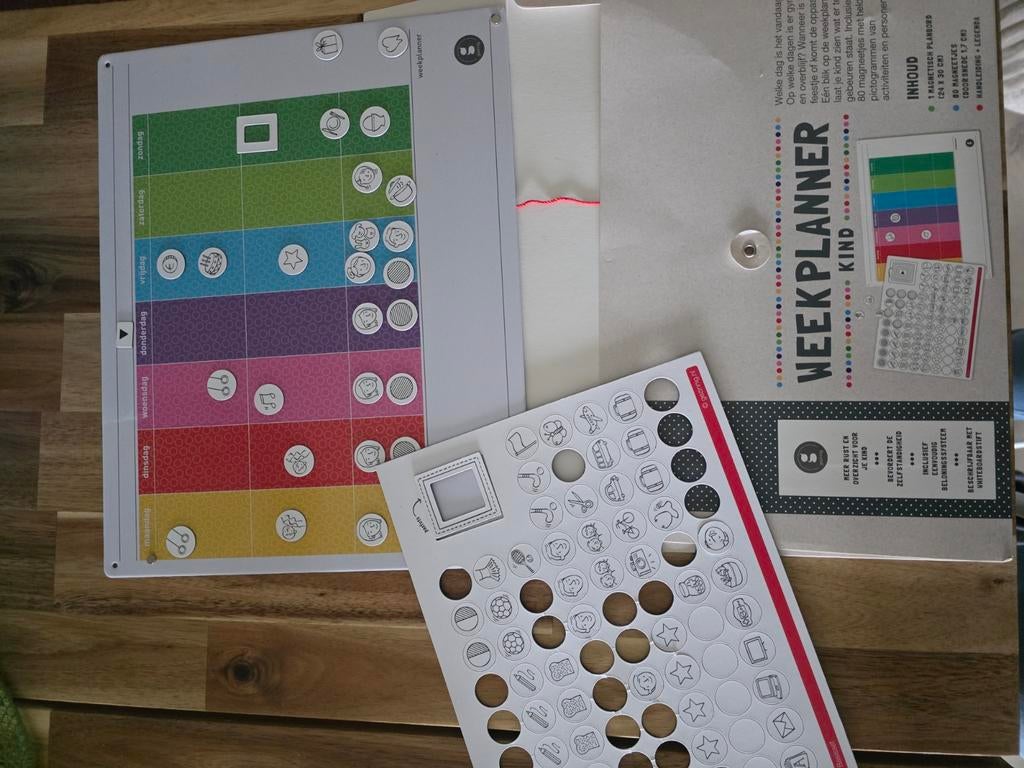 Weekplanner kind., Kinderen en Baby's, Ophalen of Verzenden