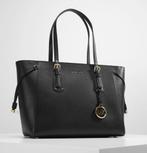 Michael Kors Voyager Tote, Ophalen, Zo goed als nieuw, Zwart, Handtas
