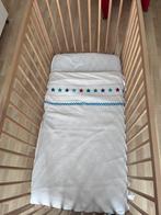 IKEA Sniglar ledikantje incl matrasje en beddengoed, Gebruikt, Ophalen of Verzenden, Lattenbodem, Minder dan 140 cm