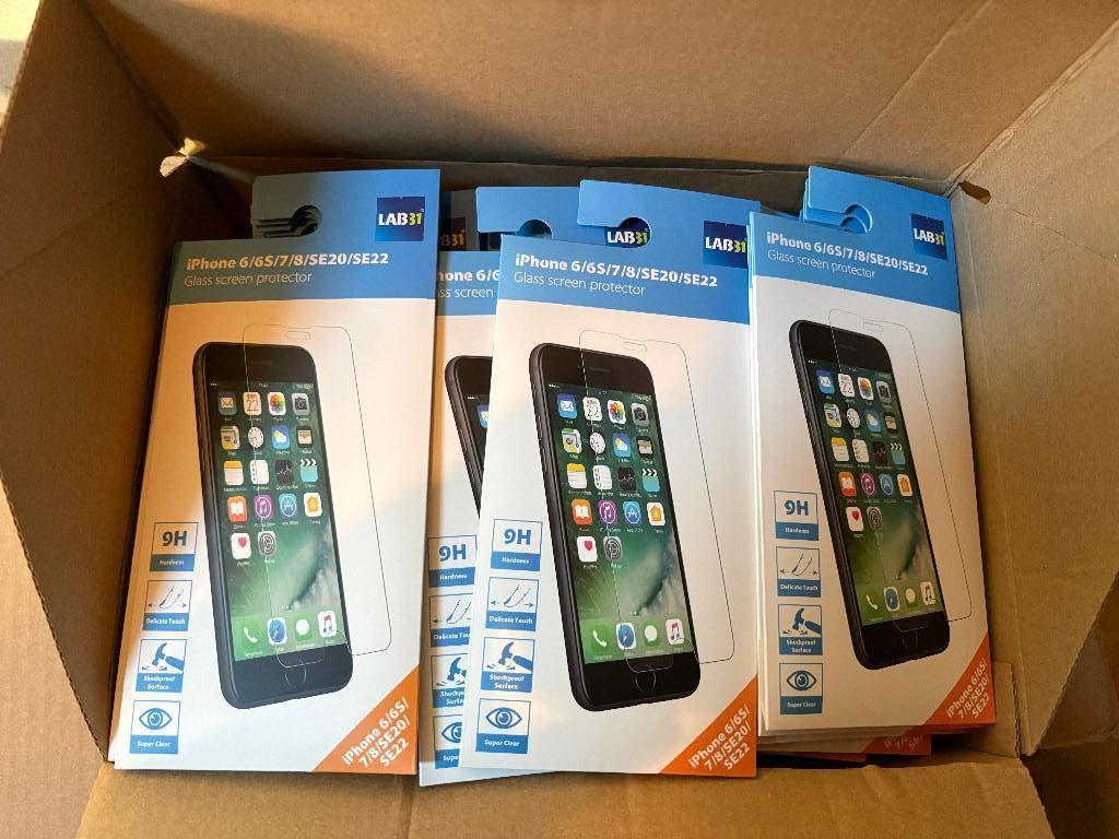 Lab31 screenprotectors voor iPhone 40x, Telecommunicatie, Ophalen of Verzenden, Nieuw, Bescherming, Apple iPhone