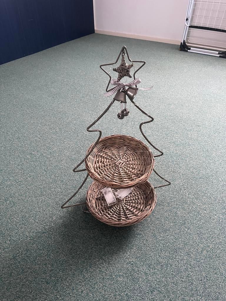 Kerstboom met verlichting, Diversen, Kerst, Ophalen, Zo goed als nieuw