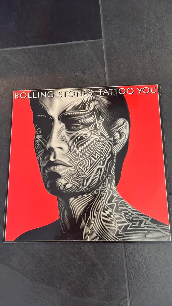 The Rolling Stones ‎– Tattoo You, Cd's en Dvd's, Vinyl | Rock, Ophalen of Verzenden, Gebruikt, 12 inch, Poprock