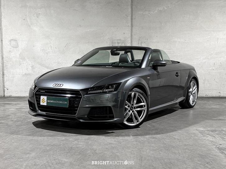 Audi TT Roadster 2.0 TFSI S-Line Quattro S-Tronic Pro Line +, Auto's, Audi, Bedrijf, Te koop, TT, Open dak, Benzine, Cabriolet