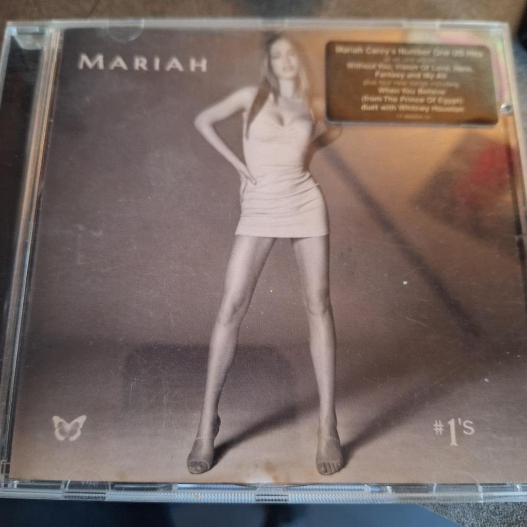 Mariah #1, Ophalen of Verzenden, 2000 tot heden, Zo goed als nieuw