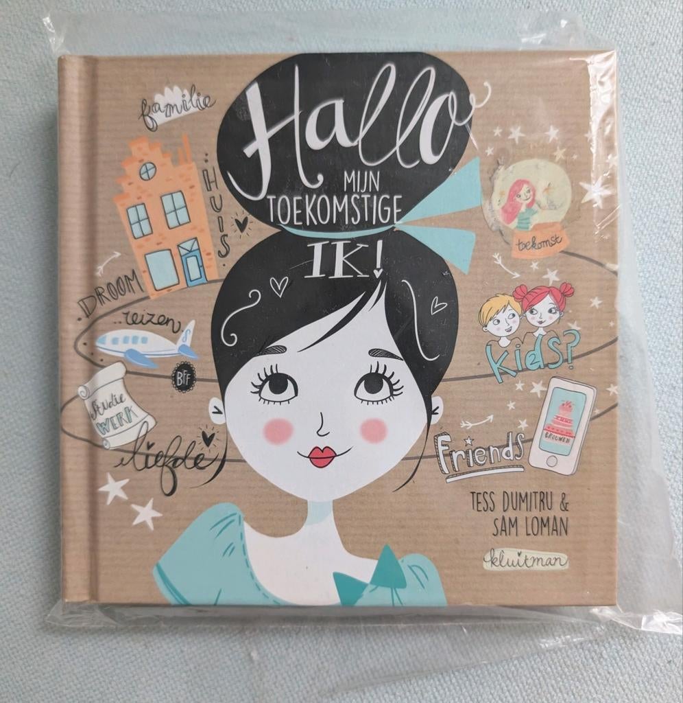 Vertel eens Journal: Hallo mijn toekomstige ik! - NIEUW, Boeken, Ophalen of Verzenden, Nieuw, Non-fictie