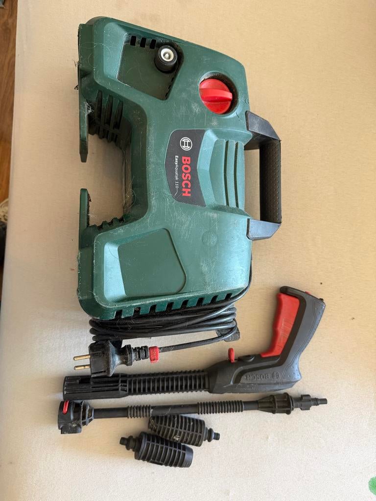 Bosch EasyAquatak 110 hogedrukreiniger (zonder slang), Ophalen of Verzenden, Gebruikt, Elektrisch
