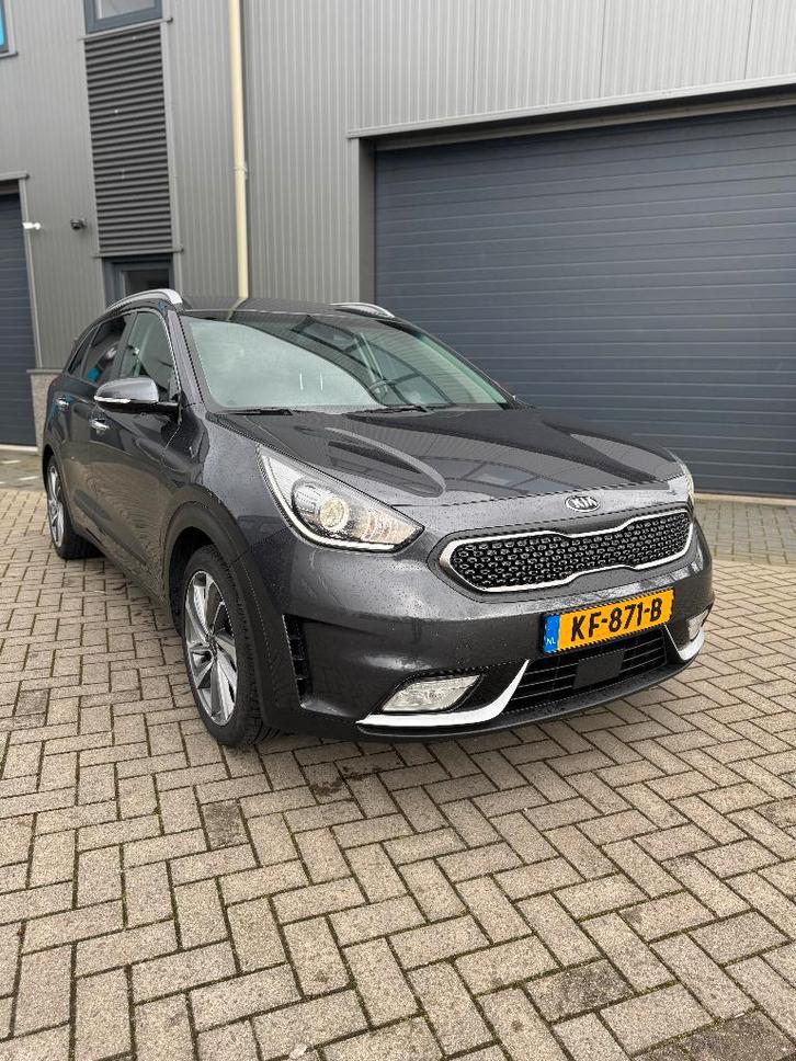 Kia Niro 1.6 GDi Hybrid Executive, Auto's, Kia, Particulier, Niro, ABS, Achteruitrijcamera, Adaptive Cruise Control, Airbags, Airconditioning