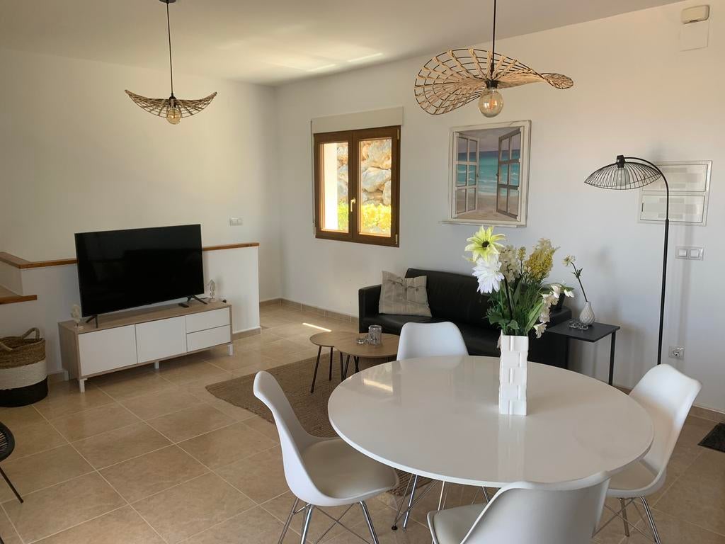 Luxe hoek- woning lange termijn huur Costa Blanca Noord, Vakantie, Vakantiehuizen | Spanje, Open haard, Costa Blanca, Landelijk