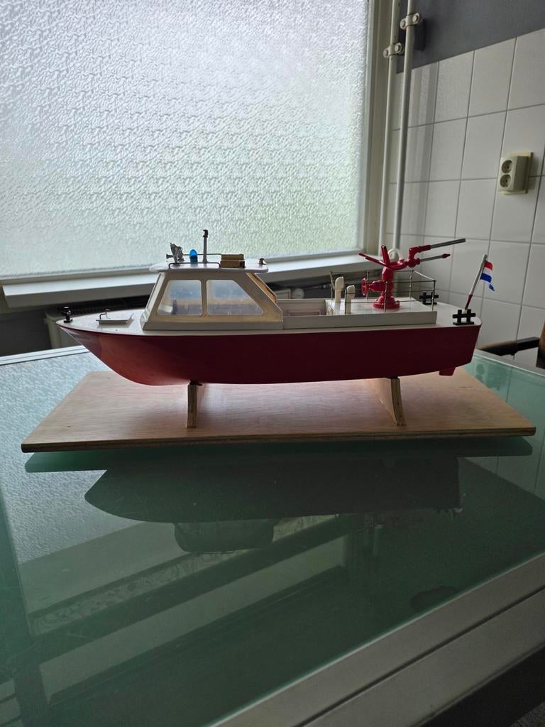 Robbe dolly brandweer uitvoering, Ophalen, Zo goed als nieuw, 1:32 tot 1:50