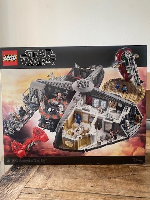 lego 75222 Star wars, Kinderen en Baby's, Speelgoed | Duplo en Lego, Ophalen of Verzenden, Nieuw, Complete set, Lego
