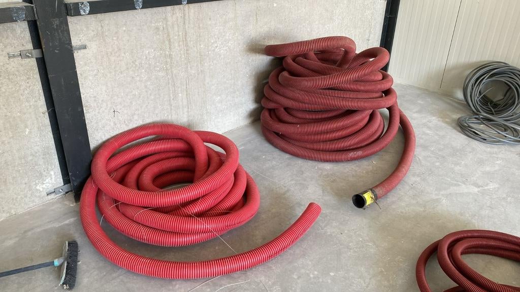 Mantelbuis diameter 75mm, 50-60 meter, Doe-het-zelf en Verbouw, Elektra en Kabels, Ophalen