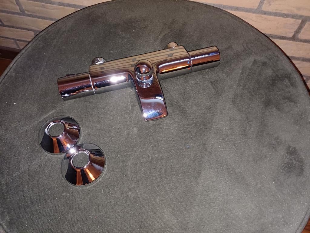 Grohe badkraan h.o.h. 150mm met douchekop en houder, Ophalen