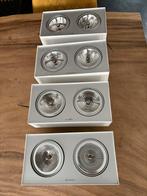 Philips Lirio Opbouwspots - goede staat, Halogeen, Metaal of Aluminium, Ophalen of Verzenden, Zo goed als nieuw