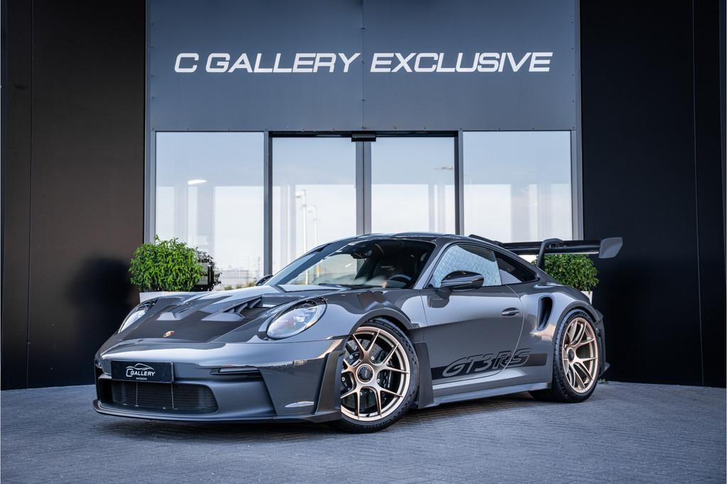 Porsche 911 992 4.0 GT3 RS Weissach - Keramisch | Lift | Bos, Auto's, Porsche, Automaat, Achterwielaandrijving, Gebruikt, Zwart