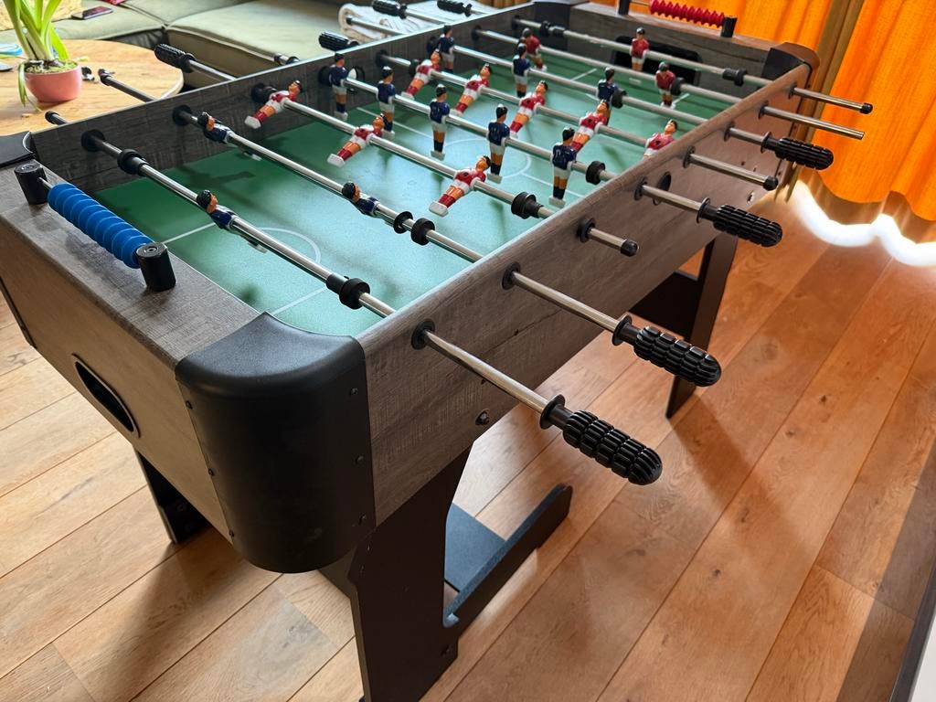 Voetbaltafel inklapbaar - Compact en speelklaar, Ophalen of Verzenden, Gebruikt