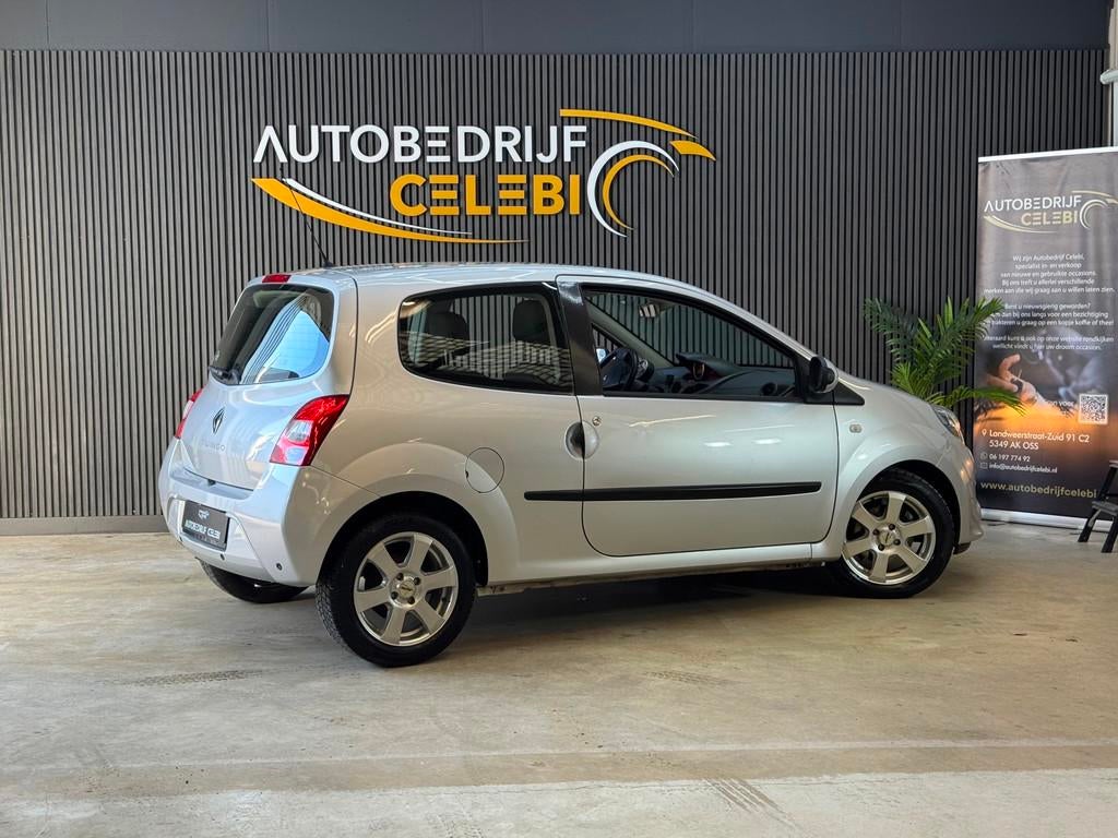 Renault Twingo 1.2-16V Dynamique 2008 GRIJS CLIMA|APK|NAP, Auto's, Renault, Voorwielaandrijving, Gebruikt, 4 cilinders, 4 stoelen