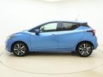 Nissan Micra 1.0 IG-T N-Connecta, Auto's, Nissan, Voorwielaandrijving, 12 maanden, Euro 6, Blauw