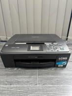 Brother DCP-J125 All-in-one Printer, Ophalen, Gebruikt, Inkjetprinter, All-in-one