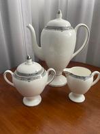 Wedgwood Amherst koffiepot plus roomstel., Ophalen of Verzenden