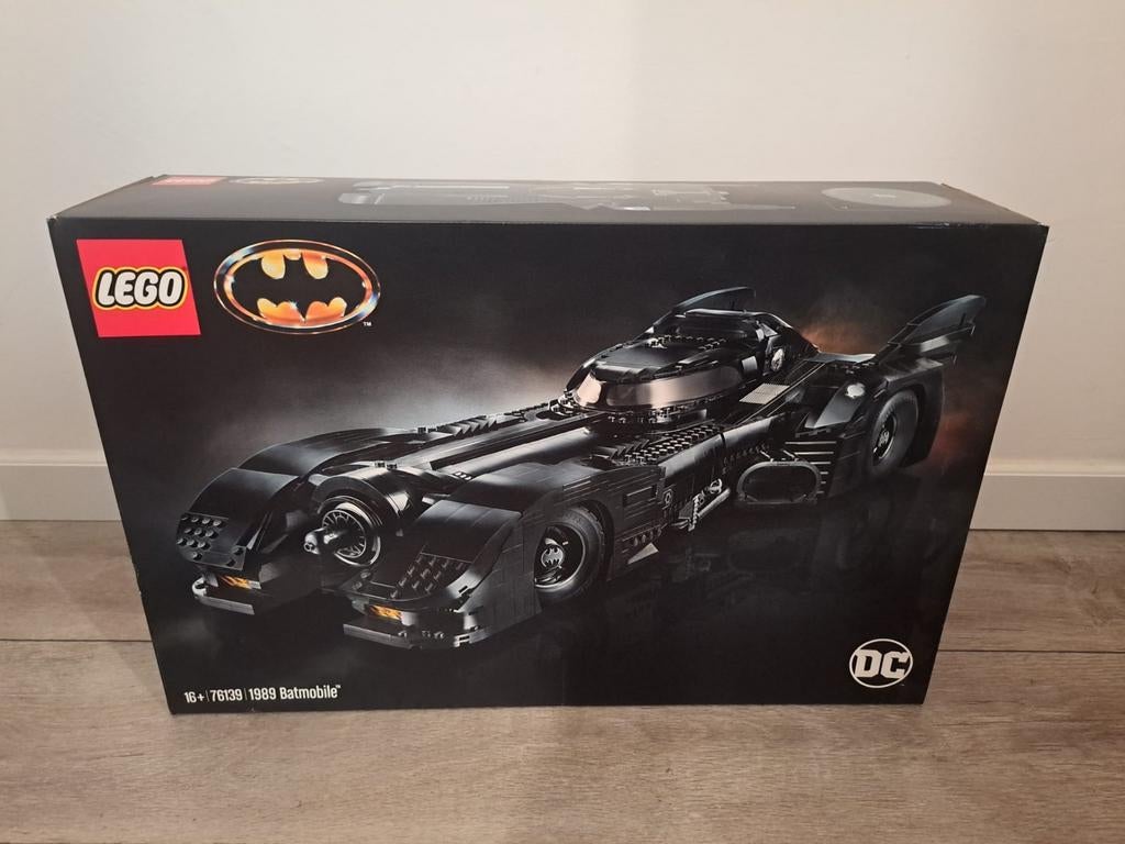 Nieuwe LEGO 76139 1989 Batmobile - Ongeopend!, Ophalen of Verzenden