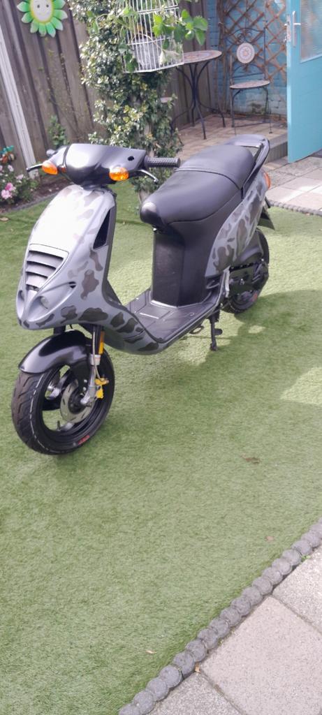 Puch,Piaggio,Gilera NRG/NTT/TYPHOON, Fietsen en Brommers, Scooters | Piaggio, Ophalen, Benzine, NRG