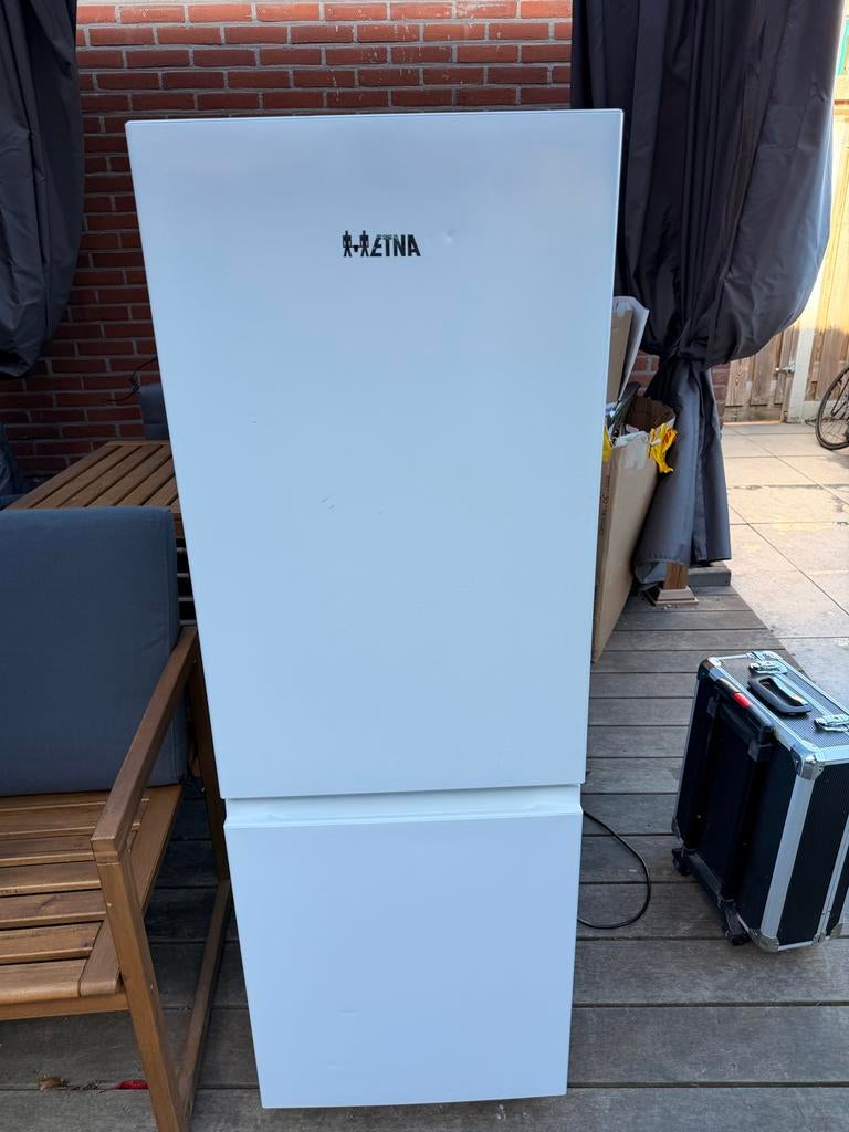 Etna Koel-vriescombinatie - Zo goed als nieuw, Ophalen, 150 tot 200 liter, Met aparte vriezer, Zo goed als nieuw